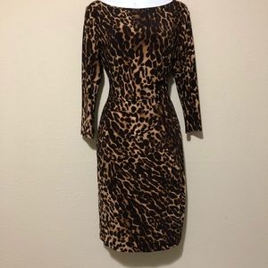 Ralph Lauren Cheetah Dress